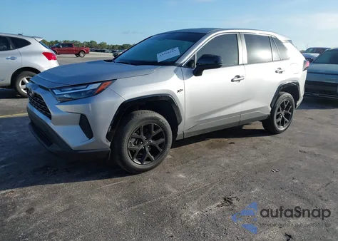 2024 Toyota Rav4 Le z USA, uszkodzony, nr VIN 2T3H1RFV7RC287662